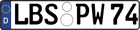 LBS-PW74