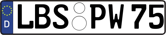 LBS-PW75