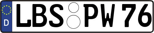 LBS-PW76