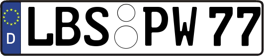 LBS-PW77
