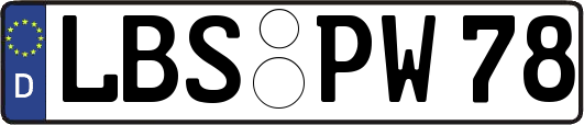 LBS-PW78