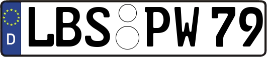 LBS-PW79