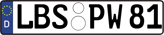 LBS-PW81