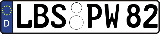 LBS-PW82