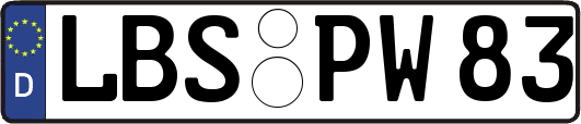 LBS-PW83
