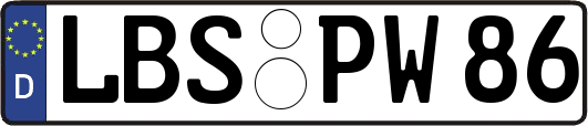 LBS-PW86