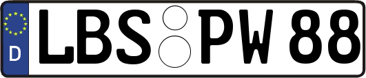 LBS-PW88