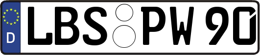 LBS-PW90