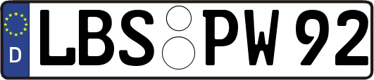 LBS-PW92