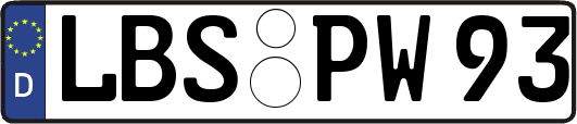LBS-PW93