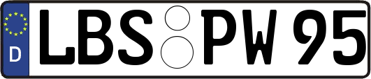 LBS-PW95