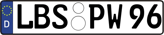 LBS-PW96