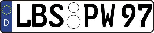 LBS-PW97