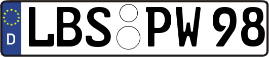 LBS-PW98