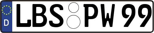 LBS-PW99