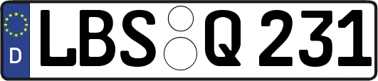 LBS-Q231