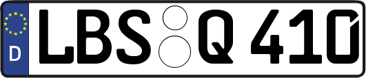 LBS-Q410