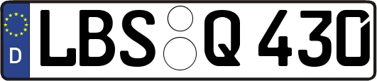 LBS-Q430