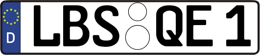 LBS-QE1
