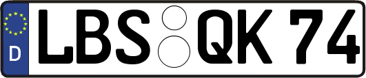 LBS-QK74