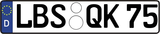 LBS-QK75