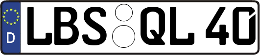LBS-QL40