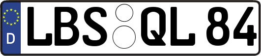 LBS-QL84
