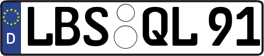 LBS-QL91