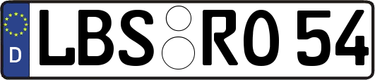 LBS-RO54