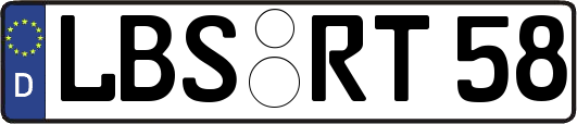 LBS-RT58