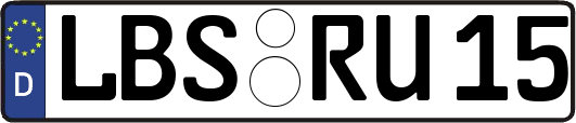 LBS-RU15