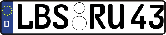LBS-RU43