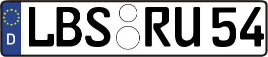 LBS-RU54