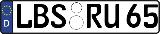 LBS-RU65