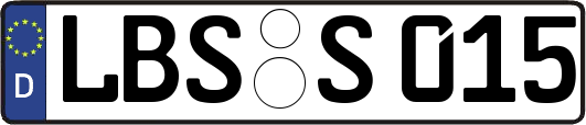 LBS-S015
