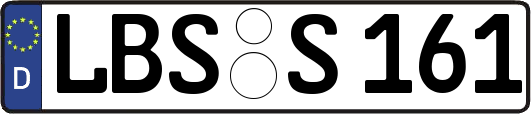 LBS-S161