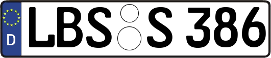 LBS-S386