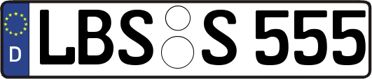 LBS-S555
