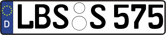 LBS-S575
