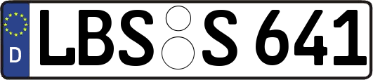 LBS-S641