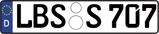 LBS-S707