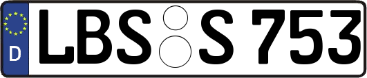 LBS-S753