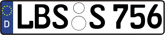 LBS-S756