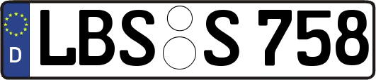 LBS-S758