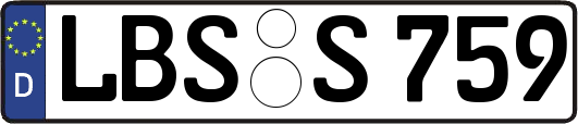 LBS-S759