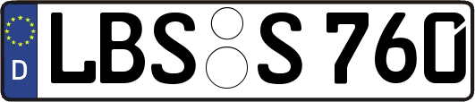 LBS-S760