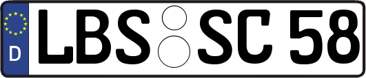 LBS-SC58