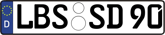 LBS-SD90