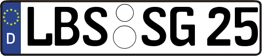 LBS-SG25