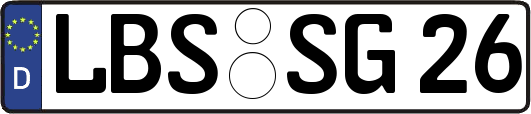 LBS-SG26
